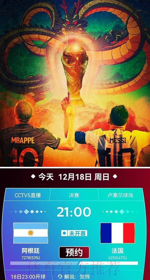 CCTV5全程直播世界杯赛事盛况 CCTV5全程直播世界杯赛事盛况